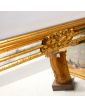 Large Gold Glazing Mirror