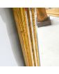 Large Gold Glazing Mirror