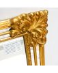 Large Gold Glazing Mirror