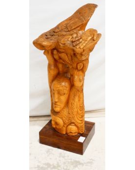 Vincent MULET Sculpture en Bois