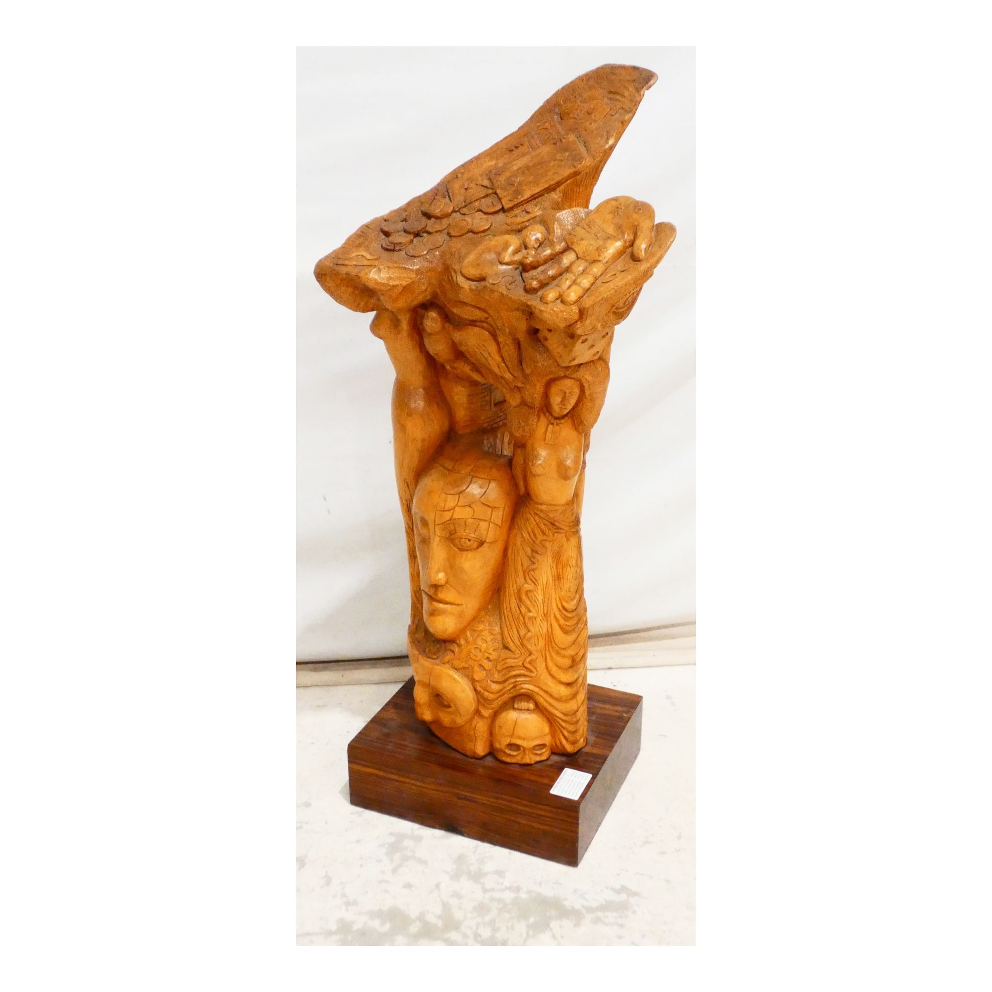 Vincent MULET Sculpture en Bois Vincent MULET Sculpture en Bois