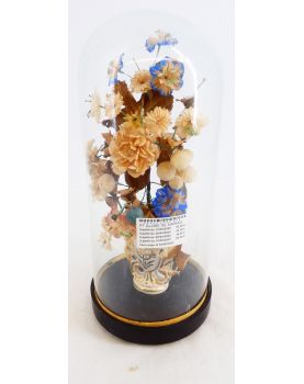 Small Napoleon III Wedding Globe