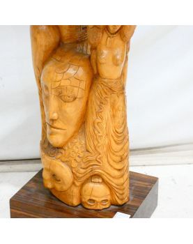 Vincent MULET Sculpture en Bois