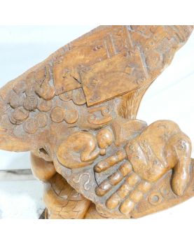 Vincent MULET Sculpture en Bois
