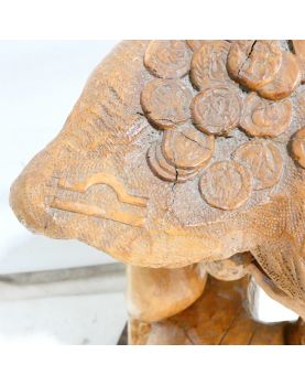 Vincent MULET Sculpture en Bois