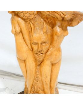 Vincent MULET Sculpture en Bois
