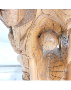 Vincent MULET Sculpture en Bois