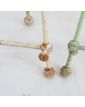 Paire de Petits Chevalets Porte Photos en Bois