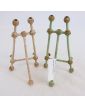 Paire de Petits Chevalets Porte Photos en Bois