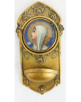 Petit Bénitier en Bronze