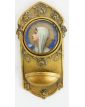 Small Bronze Holy Water Font