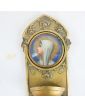 Small Bronze Holy Water Font