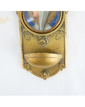 Petit Bénitier en Bronze
