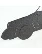 Porsche 911 Modern Cut Sheet Metal Decoration