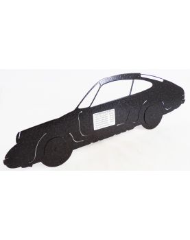 Porsche 911 Modern Cut Sheet Metal Decoration