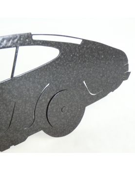 Porsche 911 Modern Cut Sheet Metal Decoration