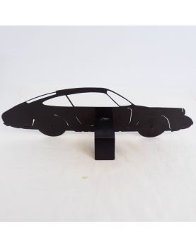 Porsche 911 Modern Cut Sheet Metal Decoration