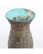 Petit Vase Indien en Laiton Ciselé