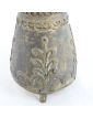 Petit Vase Indien en Laiton Ciselé