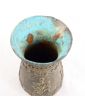 Petit Vase Indien en Laiton Ciselé