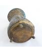 Petit Vase Indien en Laiton Ciselé