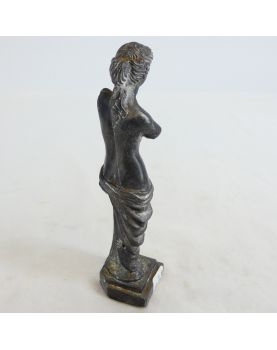 Petit Sujet Venus en Étain