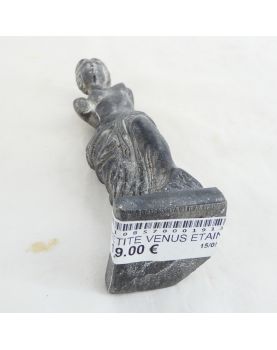 Petit Sujet Venus en Étain