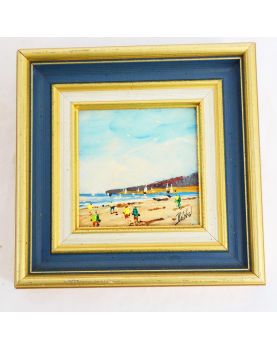 Petit Cadre Bord de Mer Ch. DELOBEL