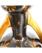 Pair of Gilded Ceramic Vases Signed P. HEUZÉ