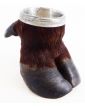 Buffalo Foot Ashtray