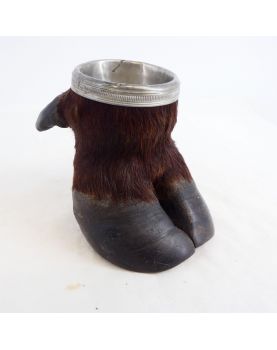 Cendrier Pied de Buffle
