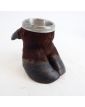 Buffalo Foot Ashtray