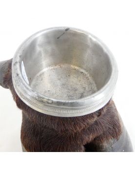 Buffalo Foot Ashtray