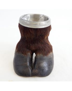 Buffalo Foot Ashtray