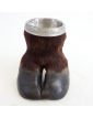 Buffalo Foot Ashtray