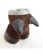 Buffalo Foot Ashtray