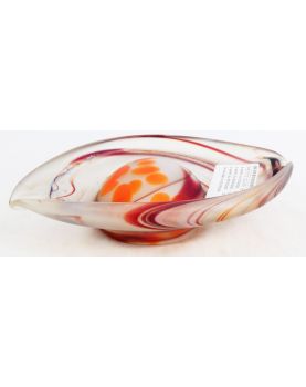Petite Coupe en Verre Polychrome
