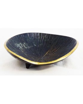 Small Bronze Tripod Bowl from the 1950s