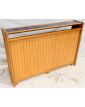 Cache Radiateur en Bois Dessus Carrelé par GUILLERME ET CHAMBRON