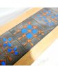 Wooden Radiator Cover with Tiled Top by GUILLERME ET CHAMBRON