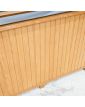 Cache Radiateur en Bois Dessus Carrelé par GUILLERME ET CHAMBRON