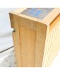 Cache Radiateur en Bois Dessus Carrelé par GUILLERME ET CHAMBRON