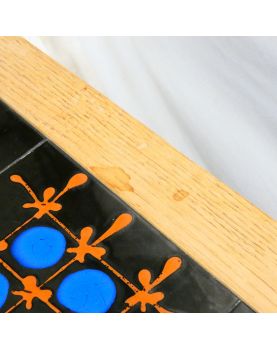 Cache Radiateur en Bois Dessus Carrelé par GUILLERME ET CHAMBRON