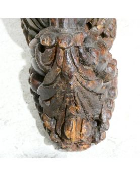 Paire d’Éléments Sculptés RAJASTHAN