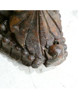 Paire d’Éléments Sculptés RAJASTHAN
