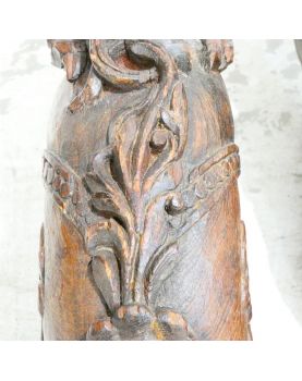 Paire d’Éléments Sculptés RAJASTHAN