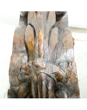 Paire d’Éléments Sculptés RAJASTHAN