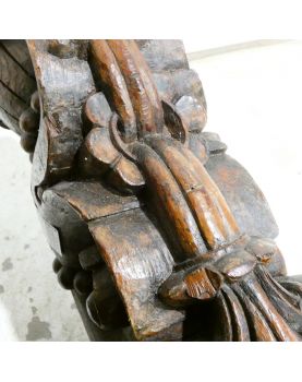 Pair of RAJASTHAN Carved Elements