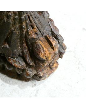 Paire d’Éléments Sculptés RAJASTHAN