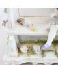 Jardinière Fillette Aux Pigeons en Porcelaine